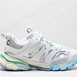 260_Balenciaga_Sneaker_Tess_sGomma_MAILLE_WHITEORANGE_542436_W1GB7_1214_IDZGD268-AJH